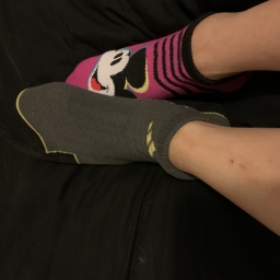 Asian Mismatched Socks